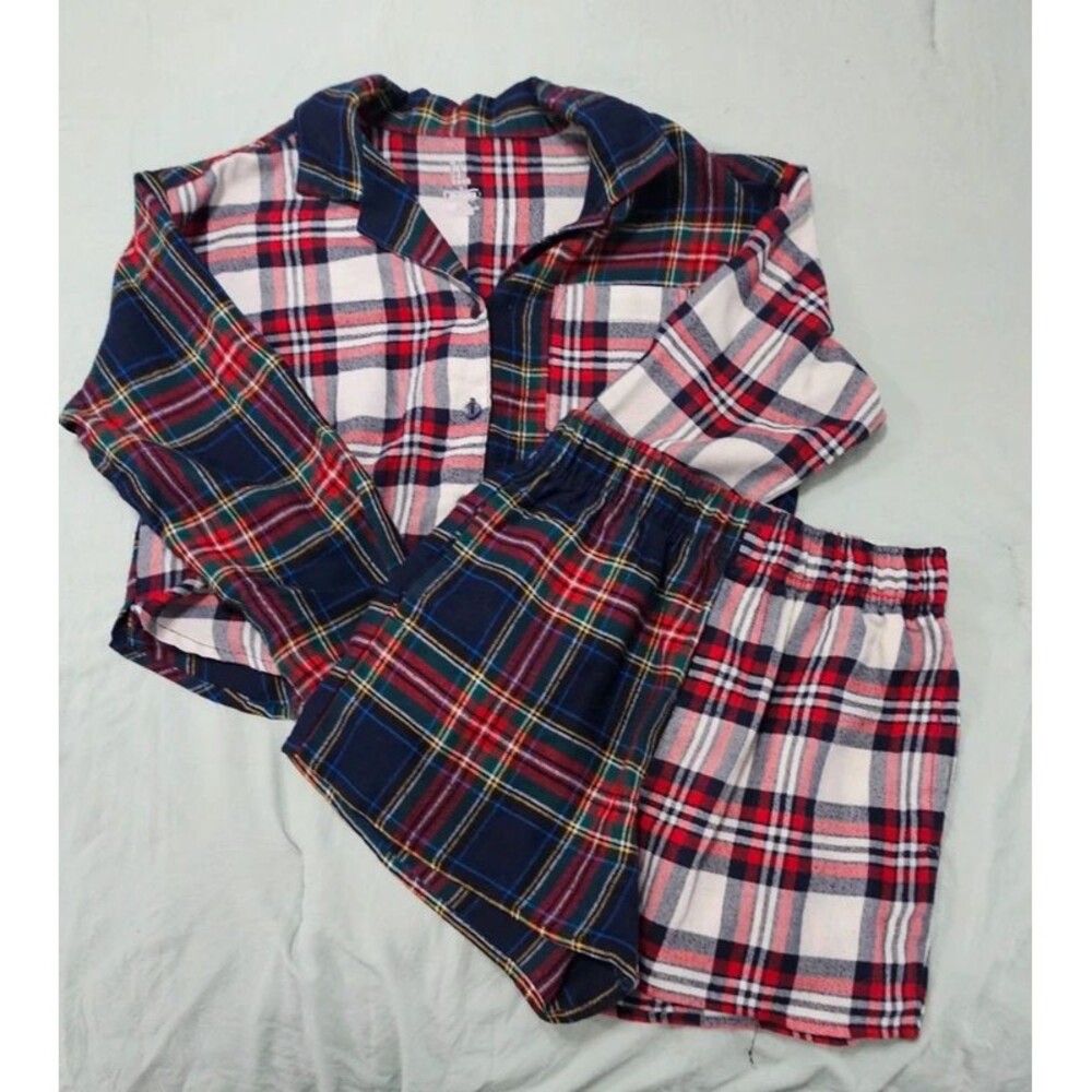 Gap size 8 kids Recycled Matching PJ set